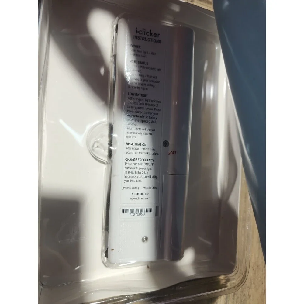 iClicker Classic Student Classroom Remote